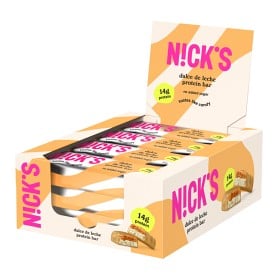 Bild på Nicks Protein Bar Dulce de leche 12 st
