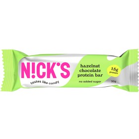 Bild på Nicks Protein Bar Hazelnut Chocolate 50 g