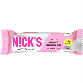 Bild på Nicks Protein Bar Salty Peanut 50 g