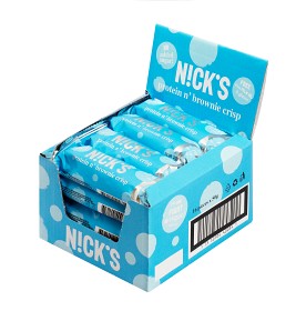 Bild på Nicks Protein n' Brownie Crisp 16 st