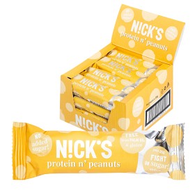 Bild på Nicks Protein n' Peanuts 16 st