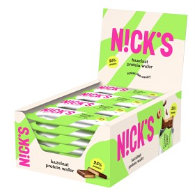 Bild på Nicks Protein Wafer Hazelnut 24 st