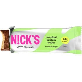 Bild på Nicks Protein Wafer Hazelnut 40 g