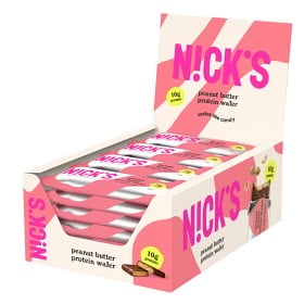 Bild på Nicks Protein Wafer Peanut Butter 24 st
