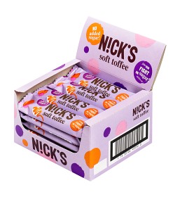 Bild på Nicks Soft Toffee 25 st