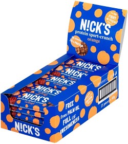 Bild på Nicks Sport Crunch Apelsin 25 st