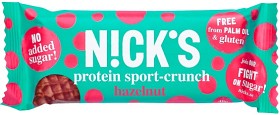 Bild på Nicks Sport Crunch Hasselnöt 40 g