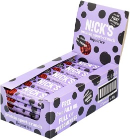Bild på Nicks Sport Crunch Lakrits 25 st