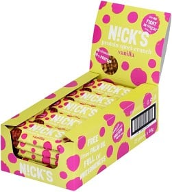 Bild på Nicks Sport Crunch Vanilj 25 st