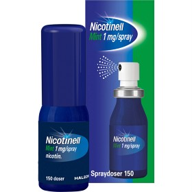 Bild på Nicotinell Mint Spray 1 mg 1x15ml 