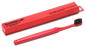 Bild på Ninjaplast Tandborste Sockerrör Röd