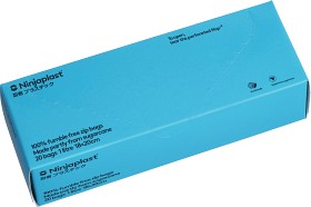 Bild på Ninjaplast Bioplastpåsar med Zip-förslutning 1 l 20-pack