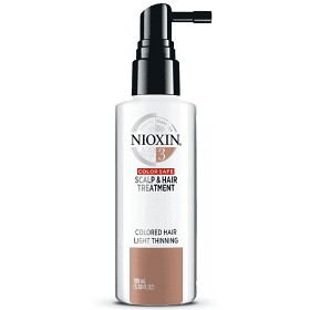 Bild på Nioxin Scalp & Hair Leave-In Treatment System 3 for Colored Hair with Light Thinning 100 ml