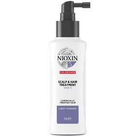 Bild på Nioxin Scalp & Hair Leave-In Treatment System 5 for Bleached  Chemically Treated Hair with Light Thinning 100 ml