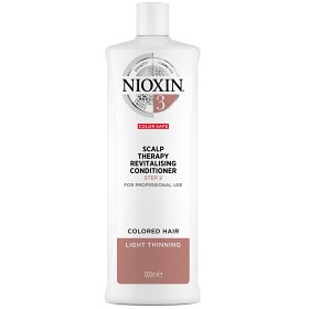 Bild på Nioxin Scalp Therapy Condtioner System 3 for Colored hair with Light Thinning 1000 ml