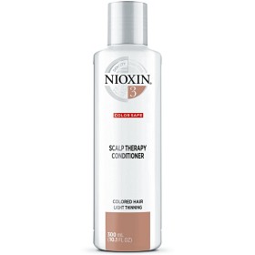Bild på Nioxin Scalp Therapy Conditioner System 3 for Colored Hair with Light Thinning 300 ml