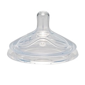 Bild på Nip First Moments Dinapp Wideneck Silikon Onesize 0m+ M