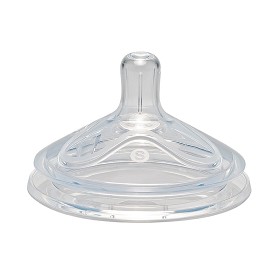 Bild på Nip First Moments Dinapp Wideneck Silikon Onesize 0m+ S