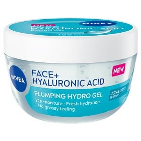 Bild på NIVEA Ansiktskräm FACE+ Hyaluronic Acid Plumping Hydro Gel 100 ml