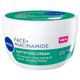 Bild på NIVEA Ansiktskräm FACE+ Niacinamide Mattifying Cream 100 ml