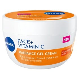 Bild på NIVEA Ansiktskräm FACE+ Vitamin C Radiance Gel Cream 100 ml