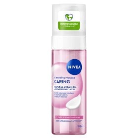 Bild på NIVEA Ansiktsrengöring Caring Cleansing Mousse 150 ml