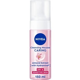 Bild på Nivea Ansiktsrengöring Soothing Cleansing Mousse 150 ml