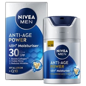 Bild på NIVEA MEN Anti-Age Hyaluron Moisturising Cream 50 ml