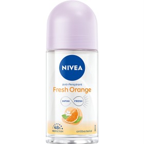 Bild på NIVEA Antiperspirant Deo Fresh Orange Roll-On 50 ml