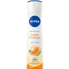 Bild på NIVEA Antiperspirant Deo Fresh Orange Spray 150 ml