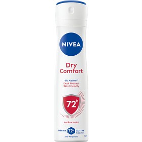 Bild på NIVEA Antiperspirant Deo Spray Dry Comfort 150 ml