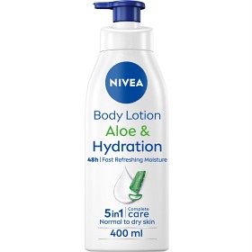 Bild på Nivea Body Lotion Aloe & Hydration 400 ml