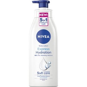 Bild på NIVEA Body Lotion Express Hydration Pump 400 ml