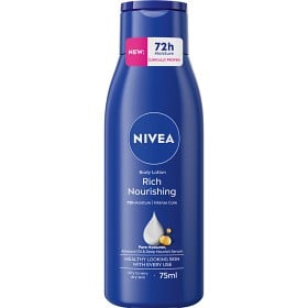Bild på NIVEA Bodylotion Rich Nourishing Body Lotion 75 ml