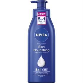 Bild på NIVEA Body Lotion Rich Nourishing Pump 400 ml