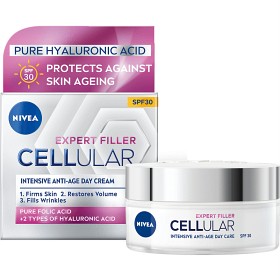Bild på NIVEA Dagkräm Cellular Expert Filler Intensive Anti-Age Day Cream SPF30, 50 ml
