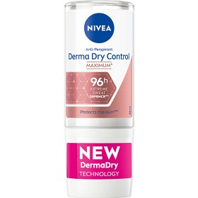 Bild på NIVEA Antiperspirant Deo Derma Dry Maximum Protection Roll-on 50 ml