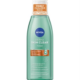 Bild på NIVEA Ansiktsvatten Derma Skin Clear Toner 200 ml