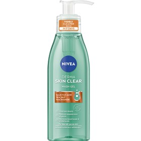 Bild på NIVEA Ansiktsrengöring Derma Skin Clear Wash Gel 150 ml
