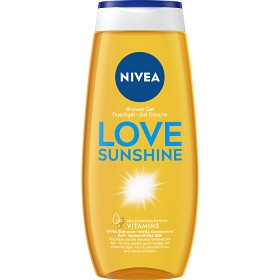 Bild på NIVEA Duschgel Love Sunshine Shower Gel 250 ml
