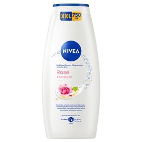 Bild på NIVEA Duschkräm Rose & Almond Oil 750 ml