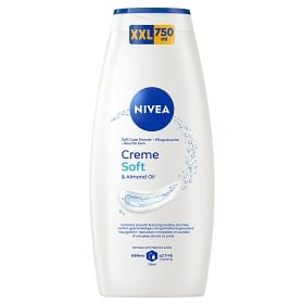 Bild på NIVEA Duschtvål Creme Soft & Almond Oil Shower 750 ml