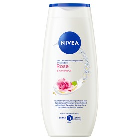 Bild på NIVEA Duschtvål Rose & Almond Oil Shower 250 ml
