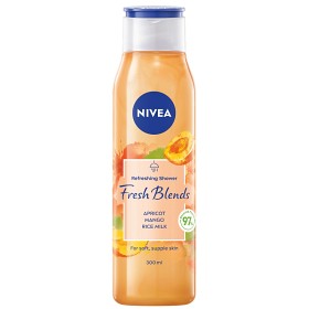 Bild på NIVEA Duschtvål Fresh Blends Apricot Shower Gel 300 ml