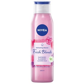 Bild på NIVEA Duschtvål Fresh Blends Raspberry Shower Gel 300ml