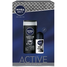 Bild på Nivea Men Active Clean Giftpack 2021