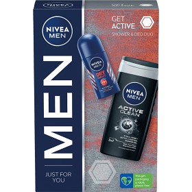 Bild på Nivea Men Giftpack Active