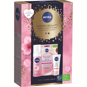Bild på NIVEA Giftpack Caring Beauty