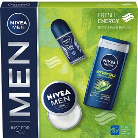 Bild på Nivea Men Giftpack Energy