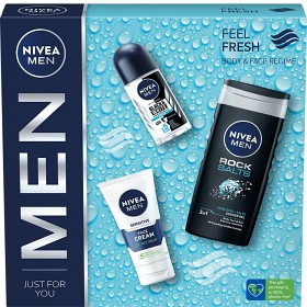 Bild på Nivea Men Giftpack Feel Fresh